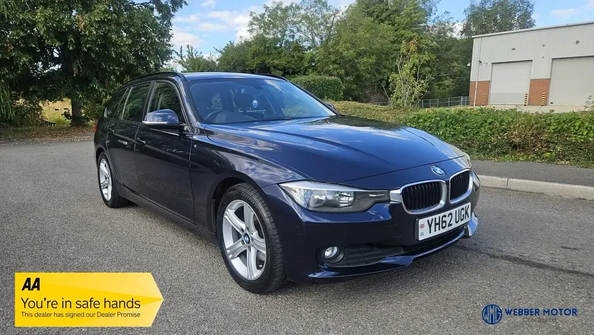 Used BMW 320 Performance 184 HP (135 kW) 2012 Blue Estate