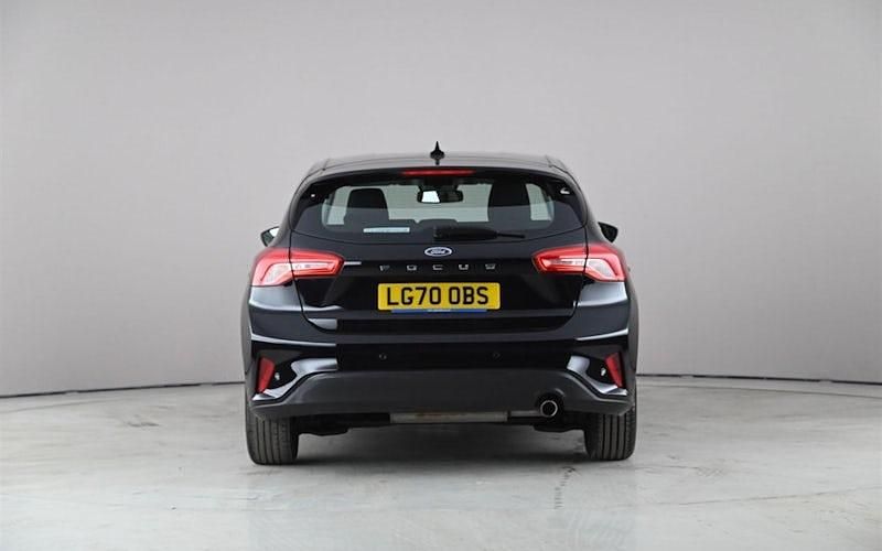 Used Ford Focus Titanium 120 HP (88 kW) 2020 Black Hatchback