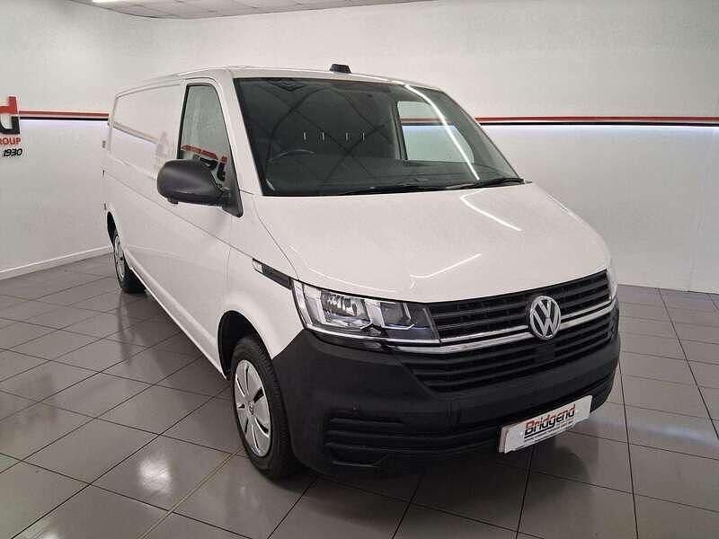 Used VW Transporter Startline 2022 White Van