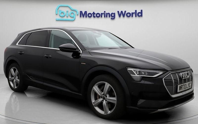 Used 2022 Audi e-tron SUV | £18,800 (Good price) - Image 1/4