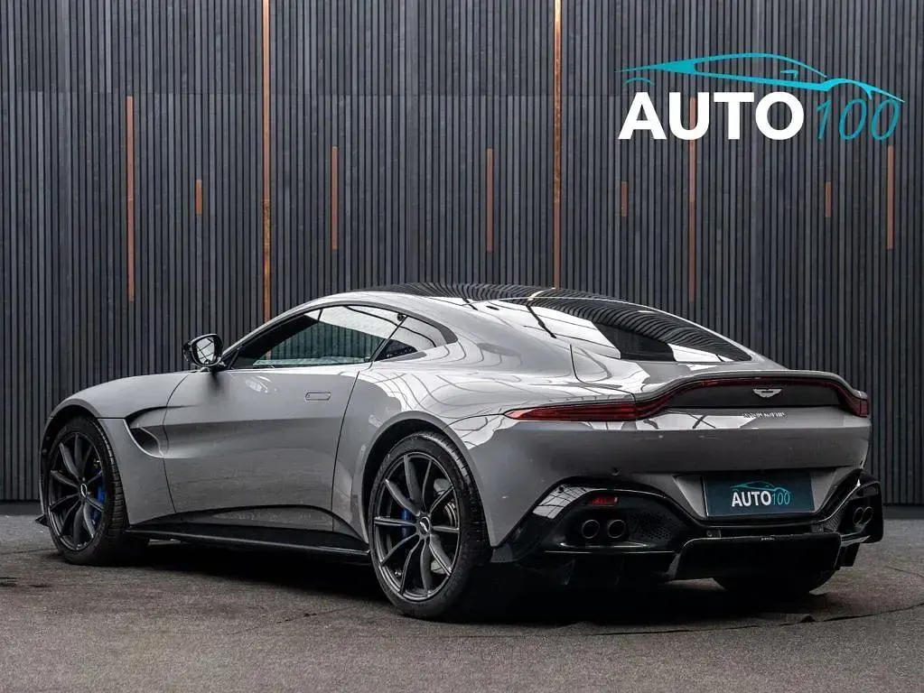 Used Aston Martin Vantage 2020 Grey Coupe