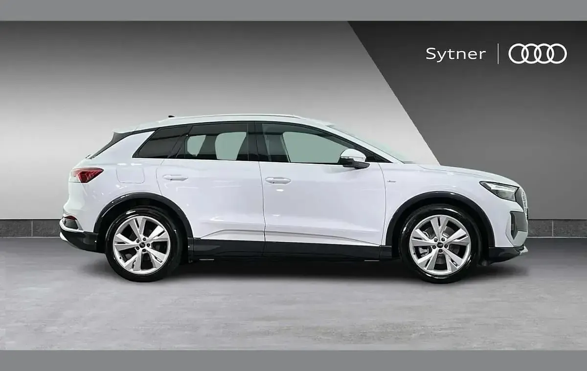 Used Audi Q4 e-tron S-Line 206 kW (281 HP) 2026 White SUV