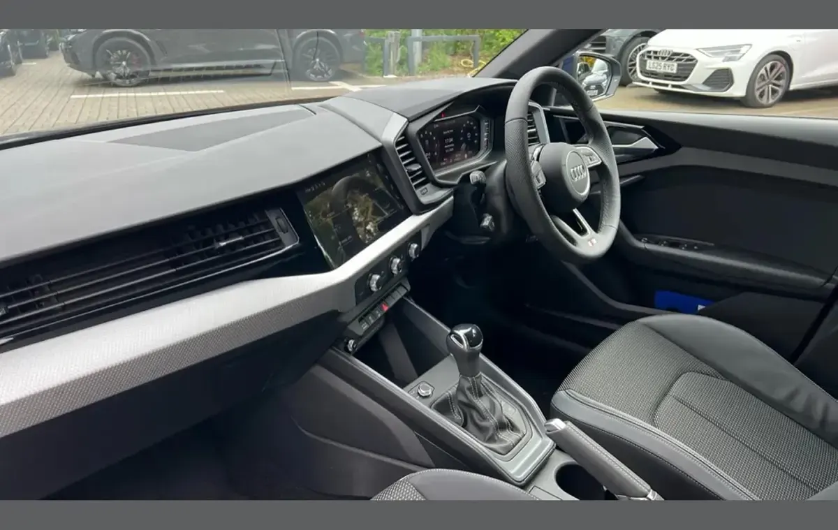 New Audi A1 S-Line 147 HP (108 kW) 2026 Blue SUV