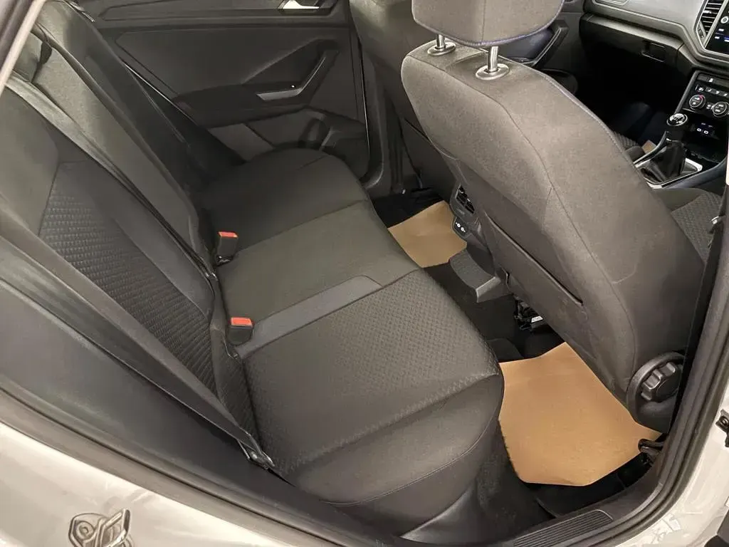 Used VW T-Roc United 2021 White SUV