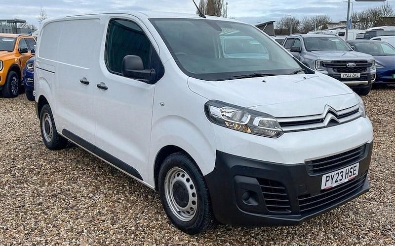 Used Citroën Dispatch 145 HP (106 kW) 2023 White MPV