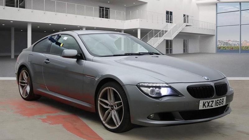 Used BMW 635 Sport Line 2009 Grey Coupe