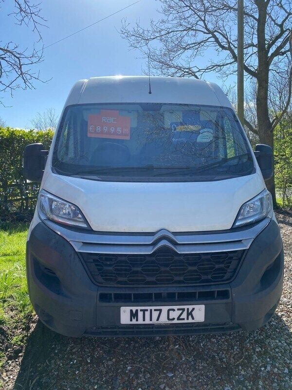 White Used 2017 Citroën Relay Van | £8,995 - Image 1/4