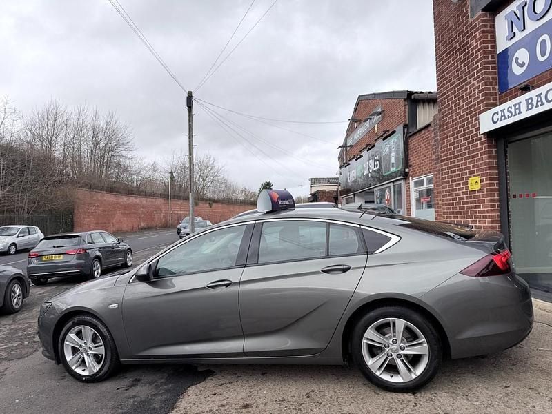 Used Vauxhall Insignia 2018 Grey Hatchback