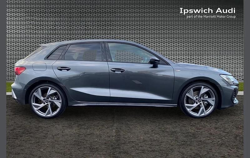 New Audi A3 Black Edition 147 HP (108 kW) 2025 Other Hatchback