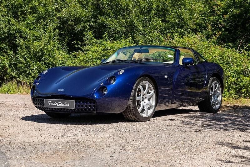 Blue Used 2002 TVR Tuscan Cabriolet | £24,950 - Image 1/3