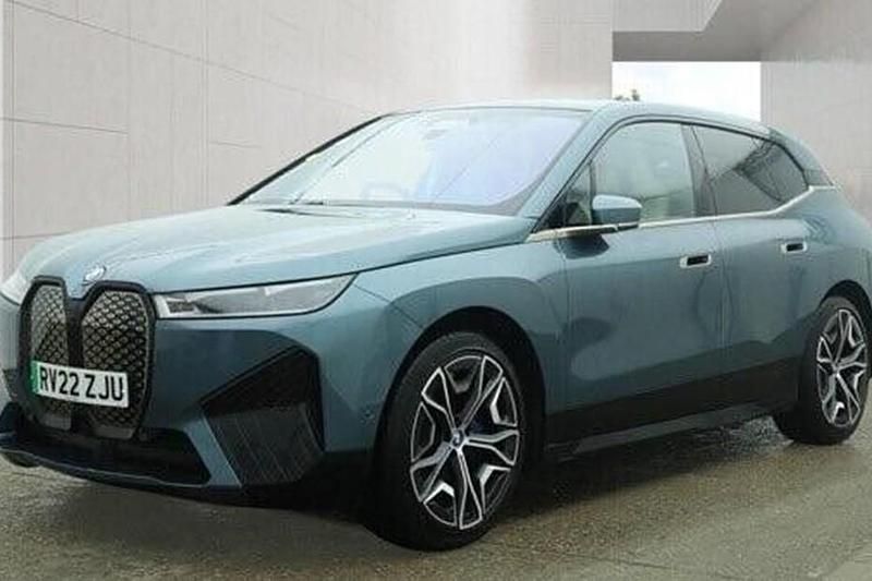 Used BMW iX M Sport 239 kW (326 HP) 2022 SUV