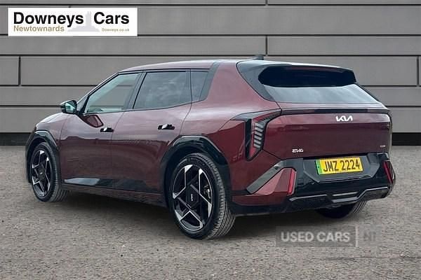 Used Kia EV4 GT-Line 150 kW (204 HP) 2025 Red Hatchback