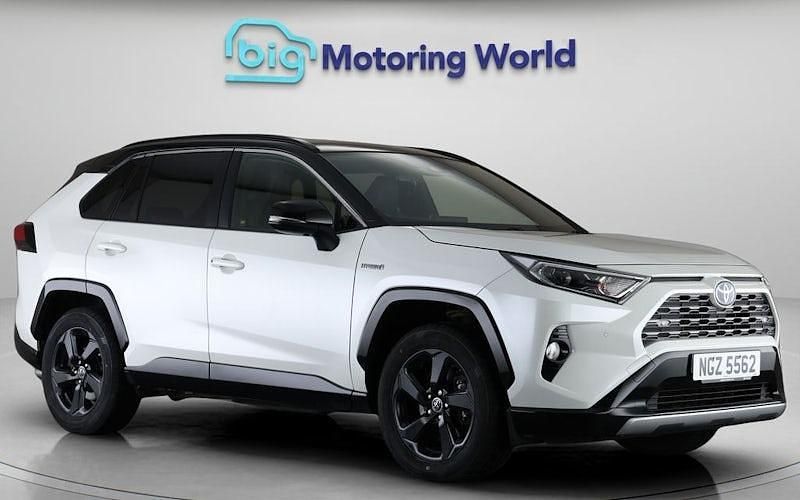 Used Toyota RAV4 218 HP (160 kW) 2023 SUV