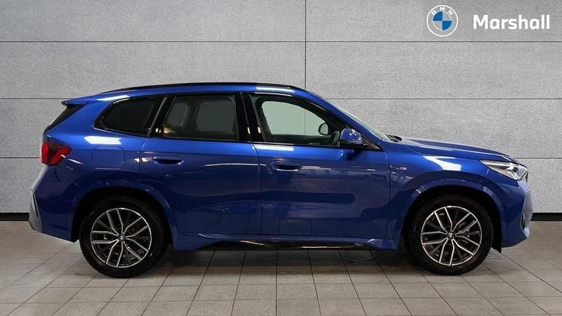 Used BMW iX1 M Sport 150 kW (204 HP) 2025 Portimao blue SUV