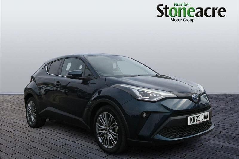 Blue Used 2023 Toyota C-HR SUV | £20,795 (Fair price) - Image 1/4