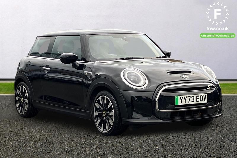 Used Mini Cooper S Level 3 135 kW (184 HP) 2023 Black Hatchback