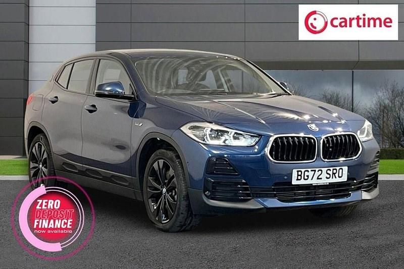 Blue Used 2022 BMW X2 Sport Line SUV | £20,138 (Fair price) - Image 1/4