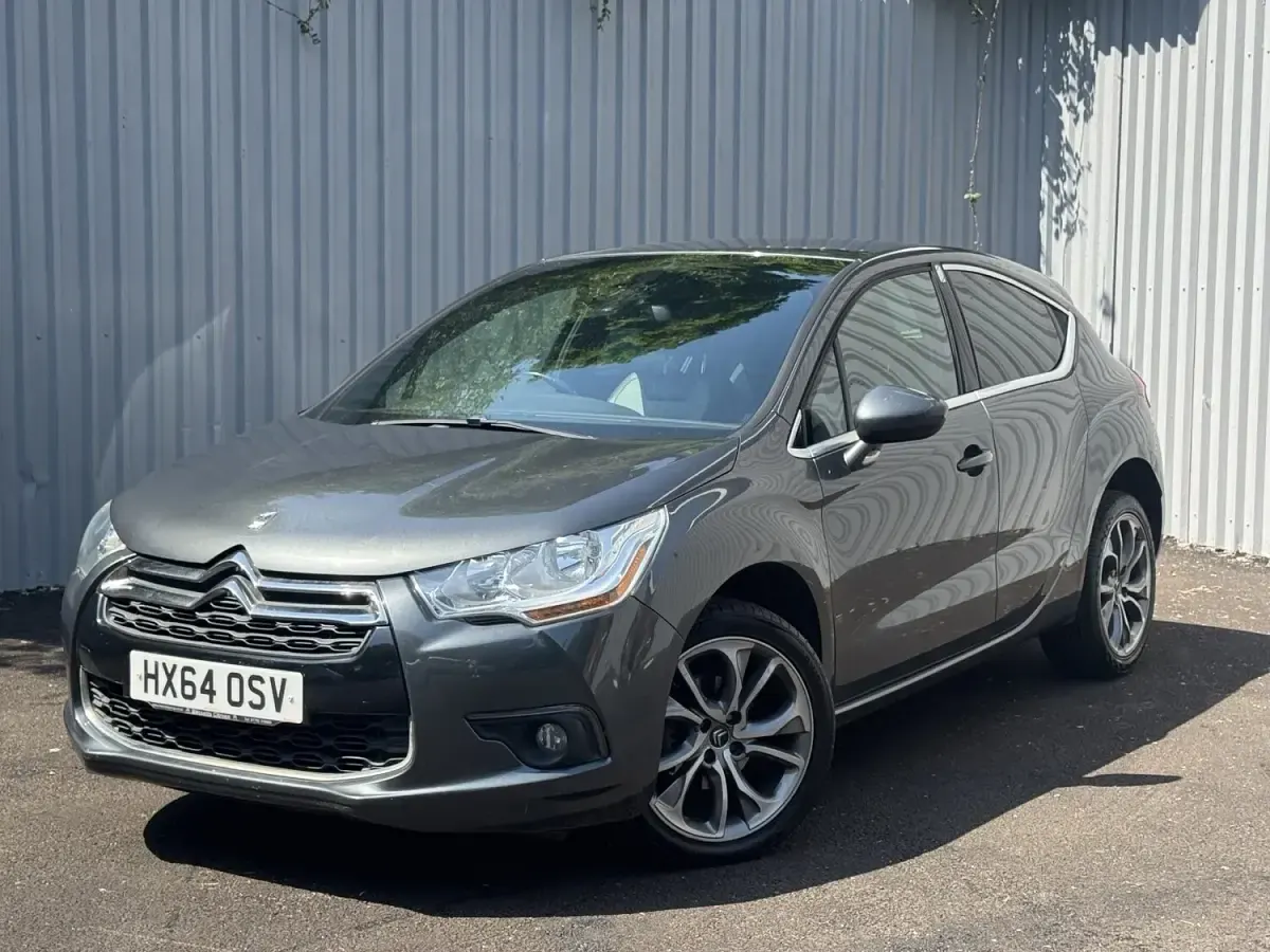 Used Citroën DS4 2014 Grey Hatchback