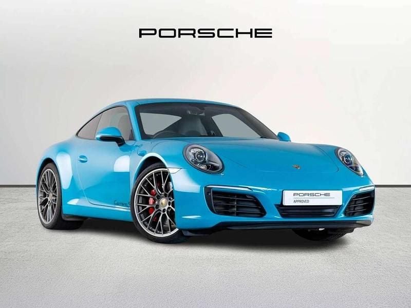 Blue Used 2016 Porsche 911 Coupe | £68,990 (Fair price) - Image 1/4