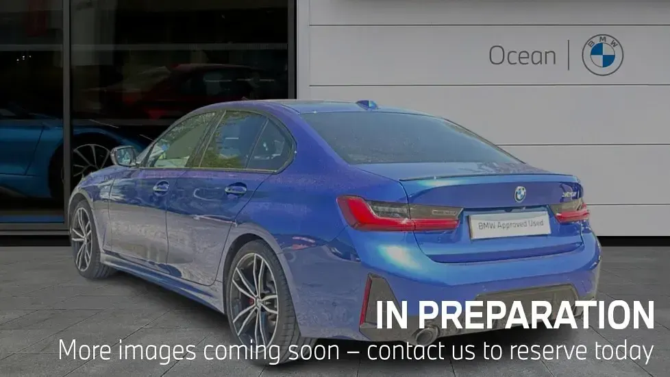 Used BMW 320 M Sport 181 HP (133 kW) 2022 Blue Sedan