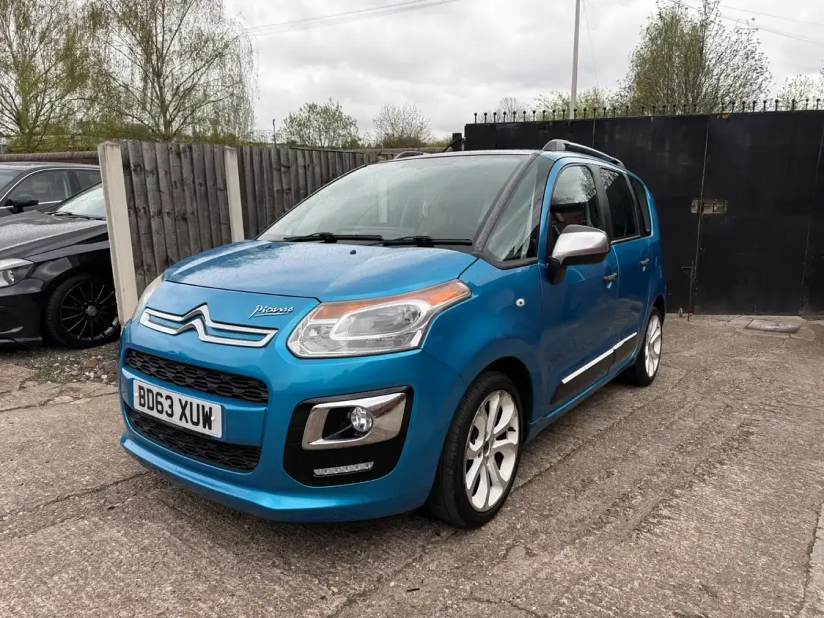Używany Citroën C3 Picasso SELECTION 2013 Niebieski Minivan