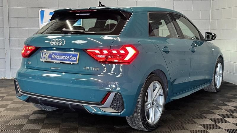 Used Audi A1 S-Line 150 HP (110 kW) 2020 Green SUV