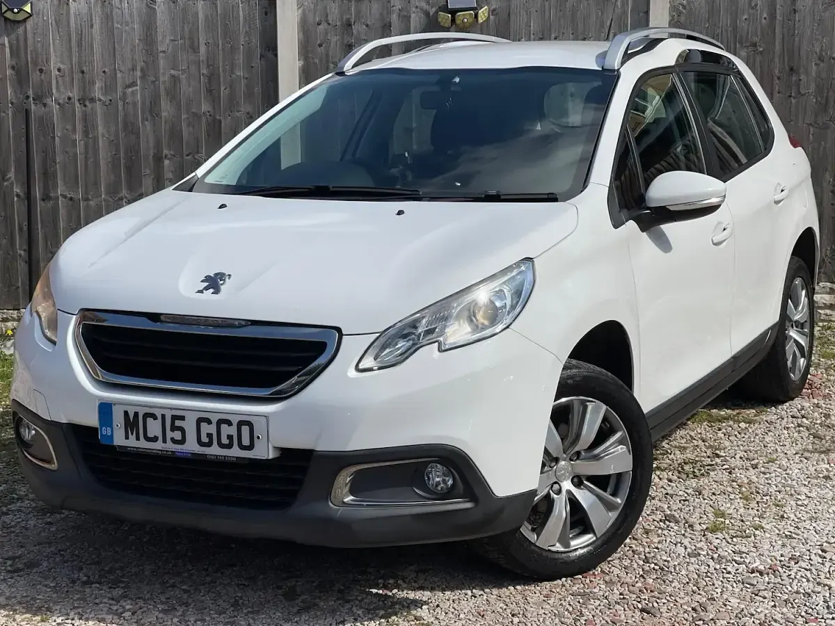 Used Peugeot 2008 Active 2015 White SUV