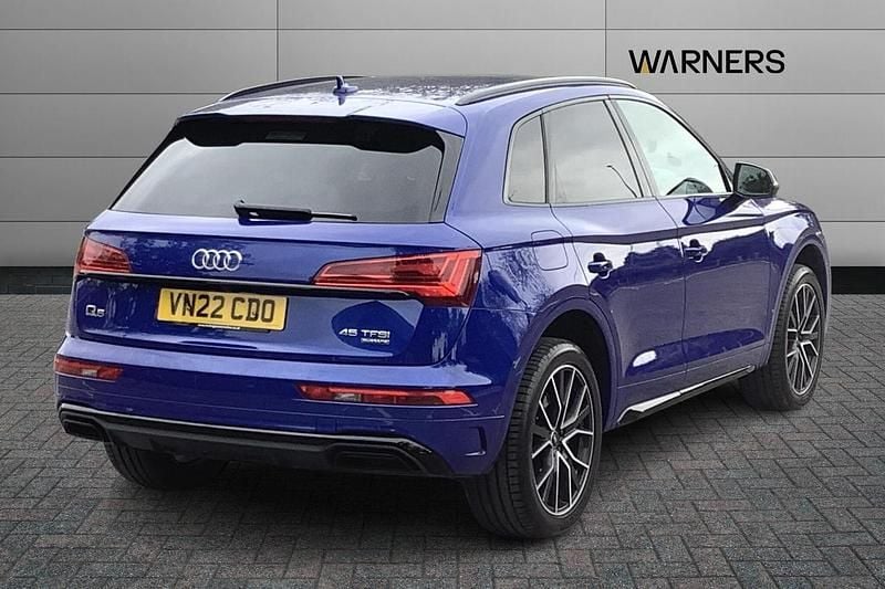 Blue Used 2022 Audi Q5 Comfort SUV | £32,995 (Good price) - Image 1/4