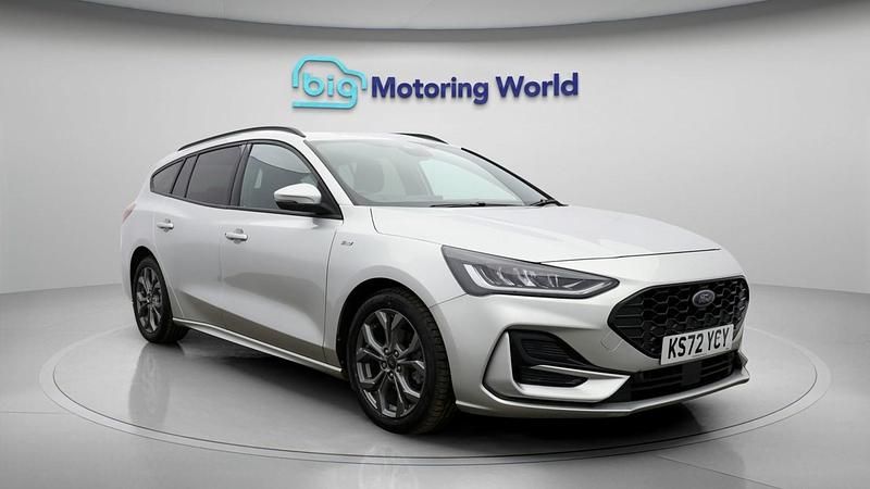 Used Ford Focus ST-Line 2023 Silver Estate