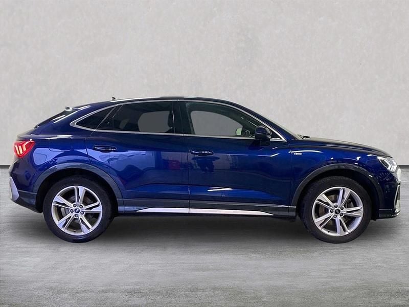 Used Audi Q3 Sportback S-Line 2021 Blue SUV