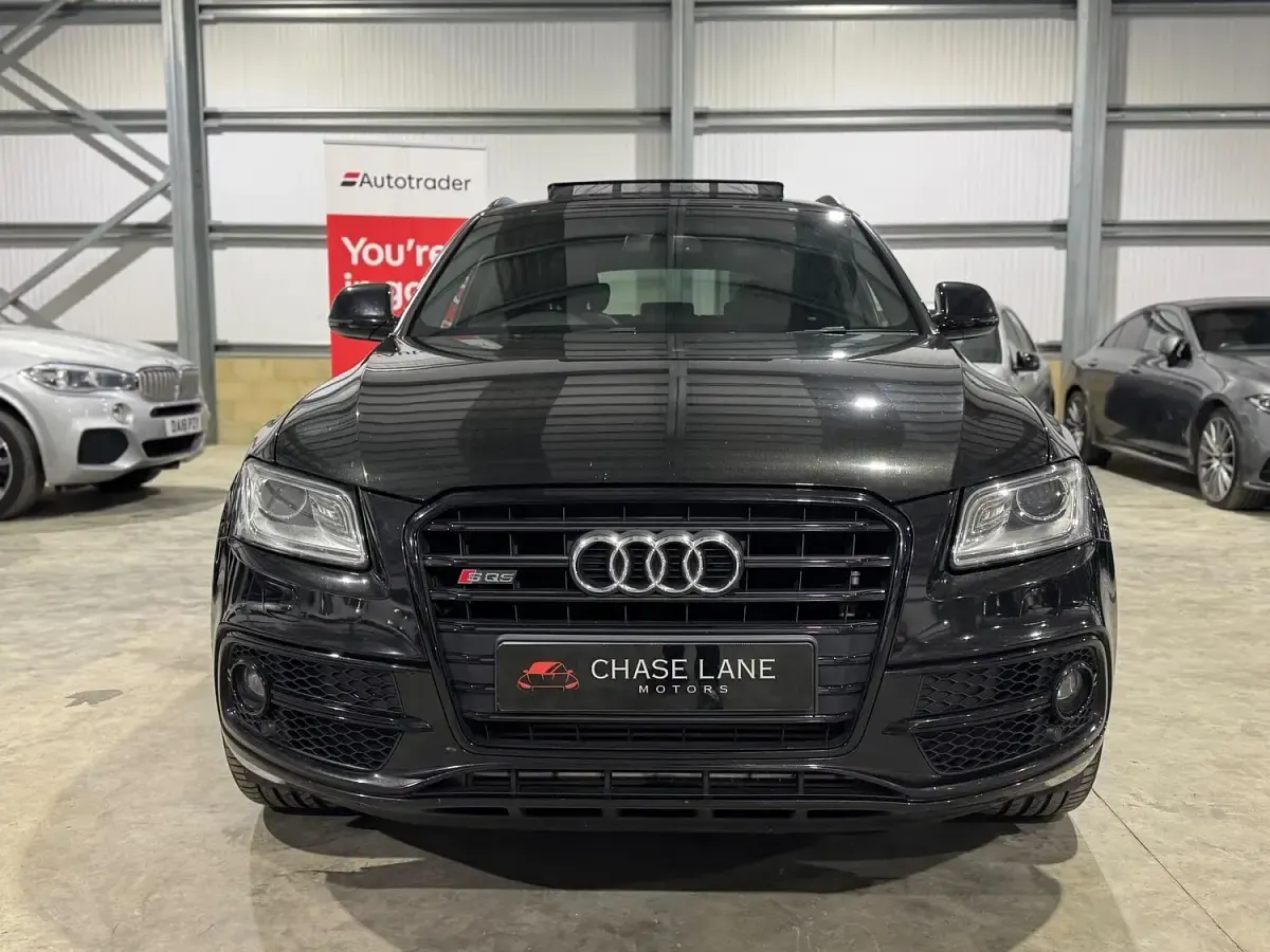 Used Audi SQ5 Advanced 340 HP (250 kW) 2017 Black SUV