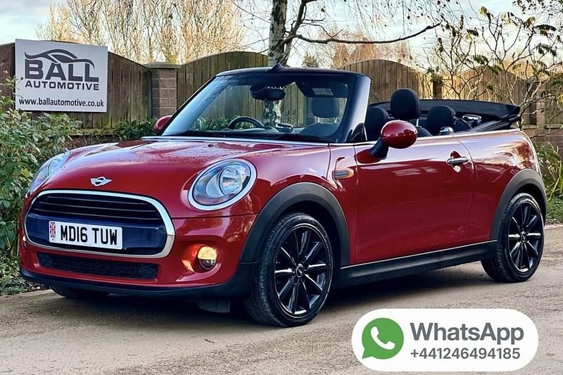 Used 2016 Mini Cooper Hatchback | £7,950 (Fair price) - Image 1/1