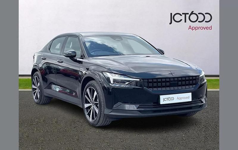 Black Used 2022 Polestar 2 Long Range Dual motor Hatchback | £22,995 - Image 1/4