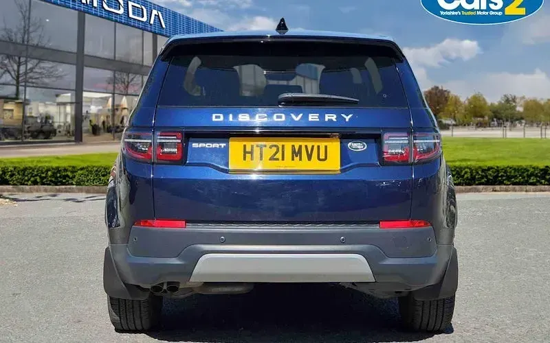 Used Land Rover Discovery Sport HSE 204 HP (150 kW) 2020 SUV