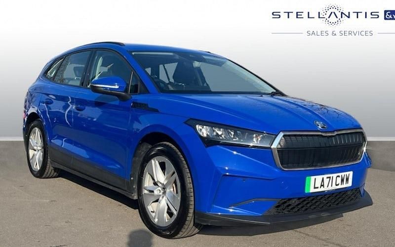 Used Skoda Enyaq iV ecoSuite 131 kW (179 HP) 2021 SUV