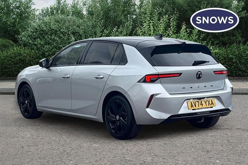 Used Vauxhall Astra S 130 HP (95 kW) 2024 Grey