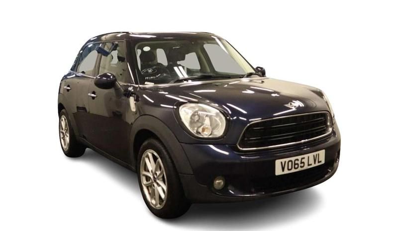 Blue Used 2015 Mini Cooper D Countryman Business SUV | £5,600 (Fair price) - Image 1/4