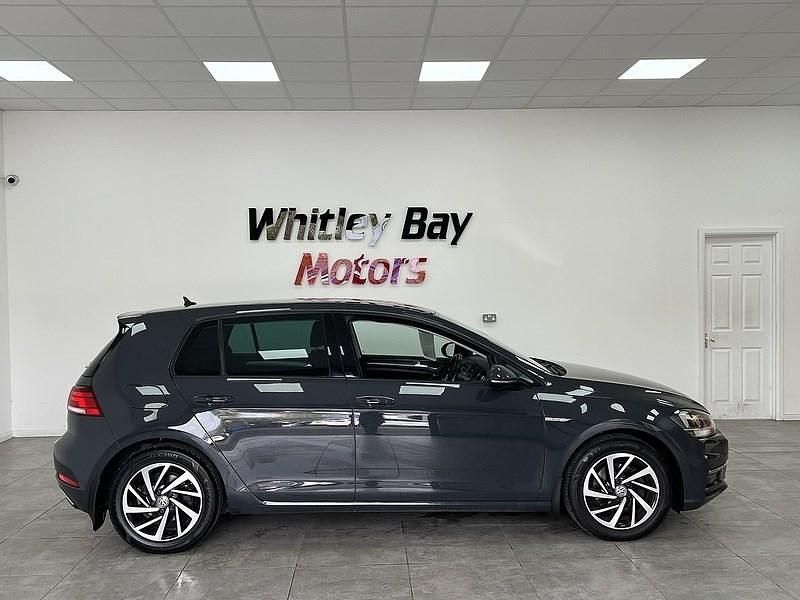 Used VW Golf VII Match 130 HP (95 kW) 2019 Grey Hatchback