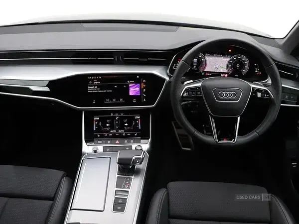 Used Audi A6 S-Line 201 HP (147 kW) 2024 Grey Sedan