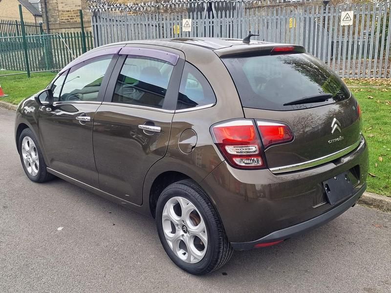 Used Citroën C3 2014 Brown Hatchback