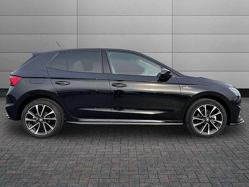 New Skoda Fabia Monte Carlo 110 HP (80 kW) 2025 Black magic pearl effect Hatchback