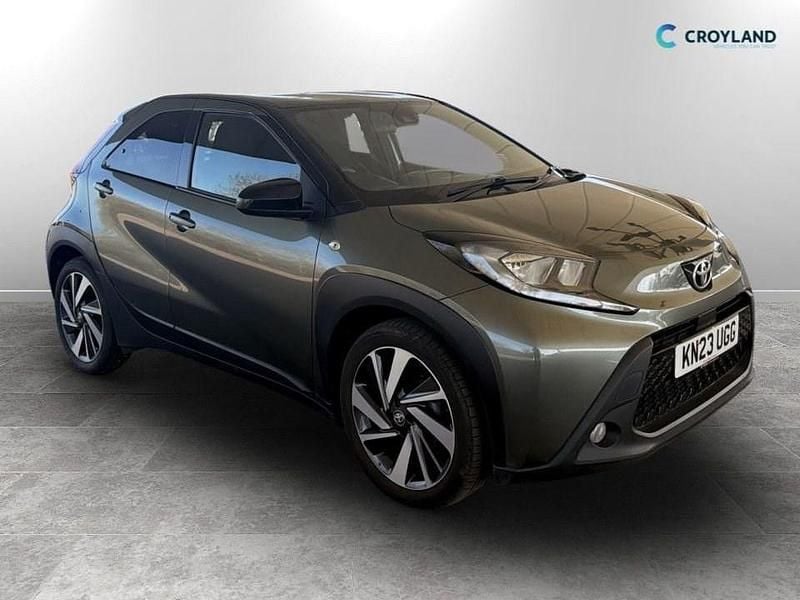 Used Toyota Aygo X 72 HP (52 kW) 2023 Green SUV