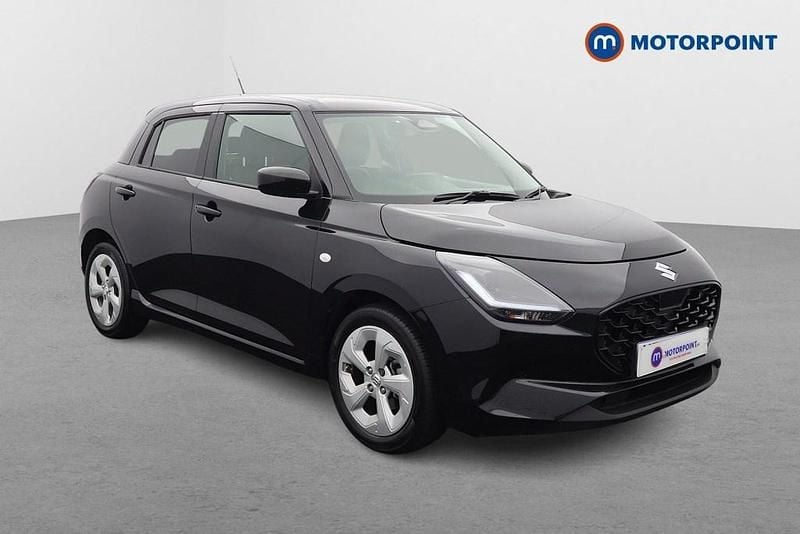 Black Used 2025 Suzuki Swift Hatchback | £15,499 (Fair price) - Image 1/4