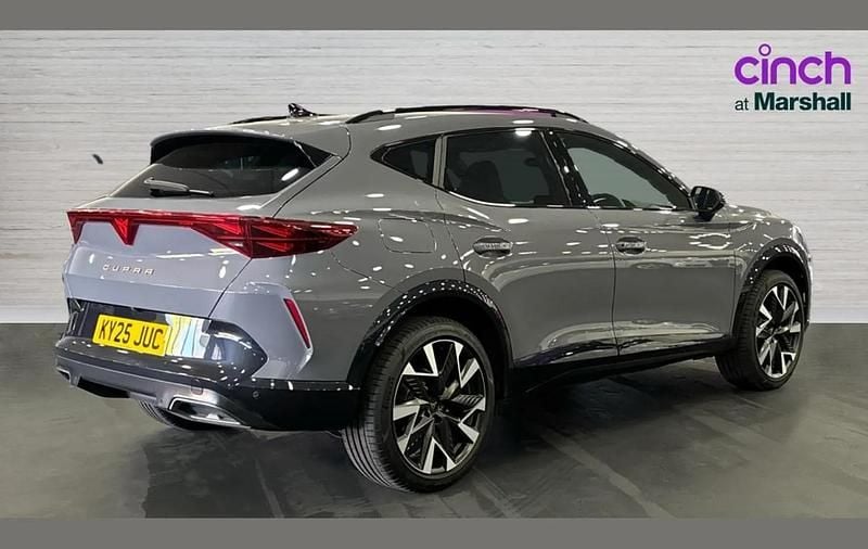 Used Cupra Formentor 147 HP (108 kW) 2025 Grey SUV