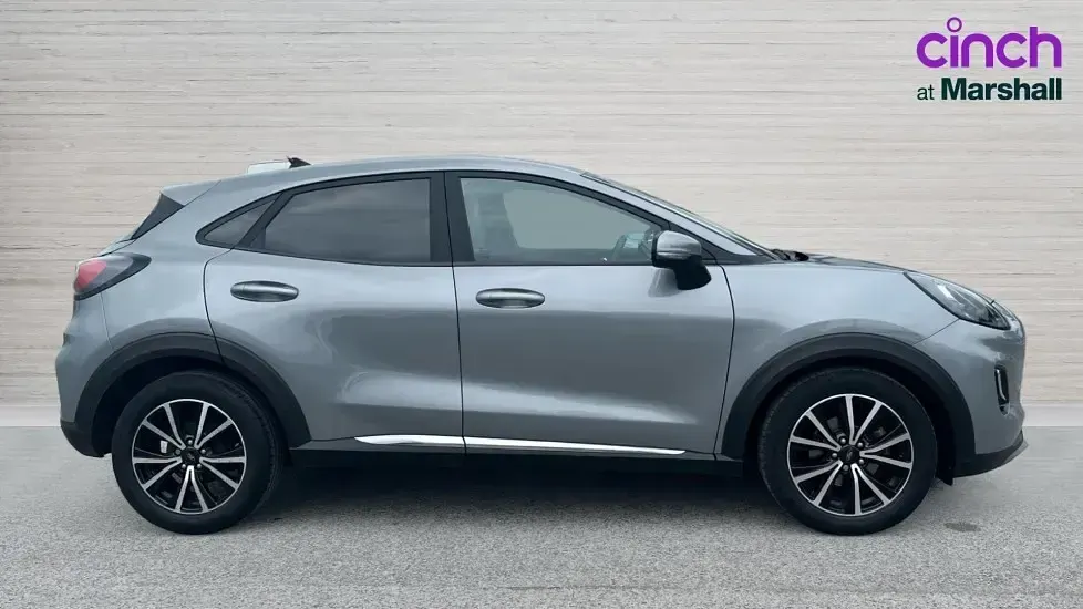 Used Ford Puma Titanium 125 HP (91 kW) 2024 Silver SUV
