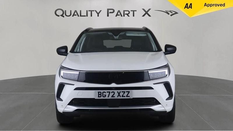 Used Vauxhall Grandland X Ultimate 2022 White SUV