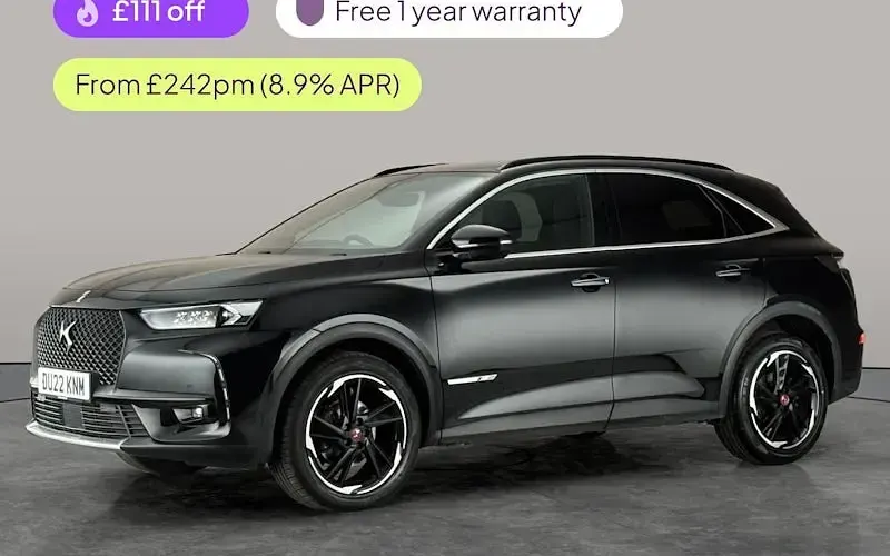 Used DS Automobiles DS7 Crossback Performance Line Plus 181 HP (133 kW) 2022 SUV