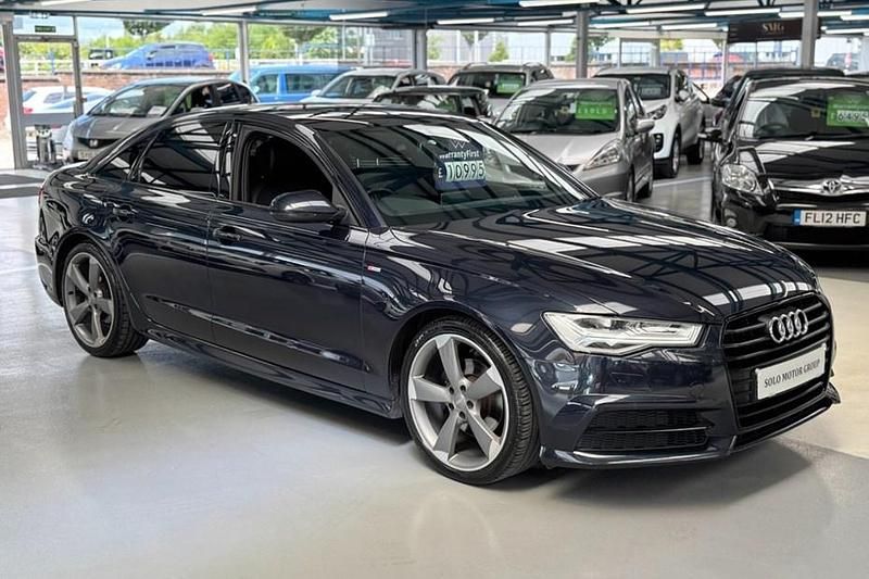 Blue Used 2015 Audi A6 Black Edition Sedan | £10,995 (Fair price) - Image 1/1