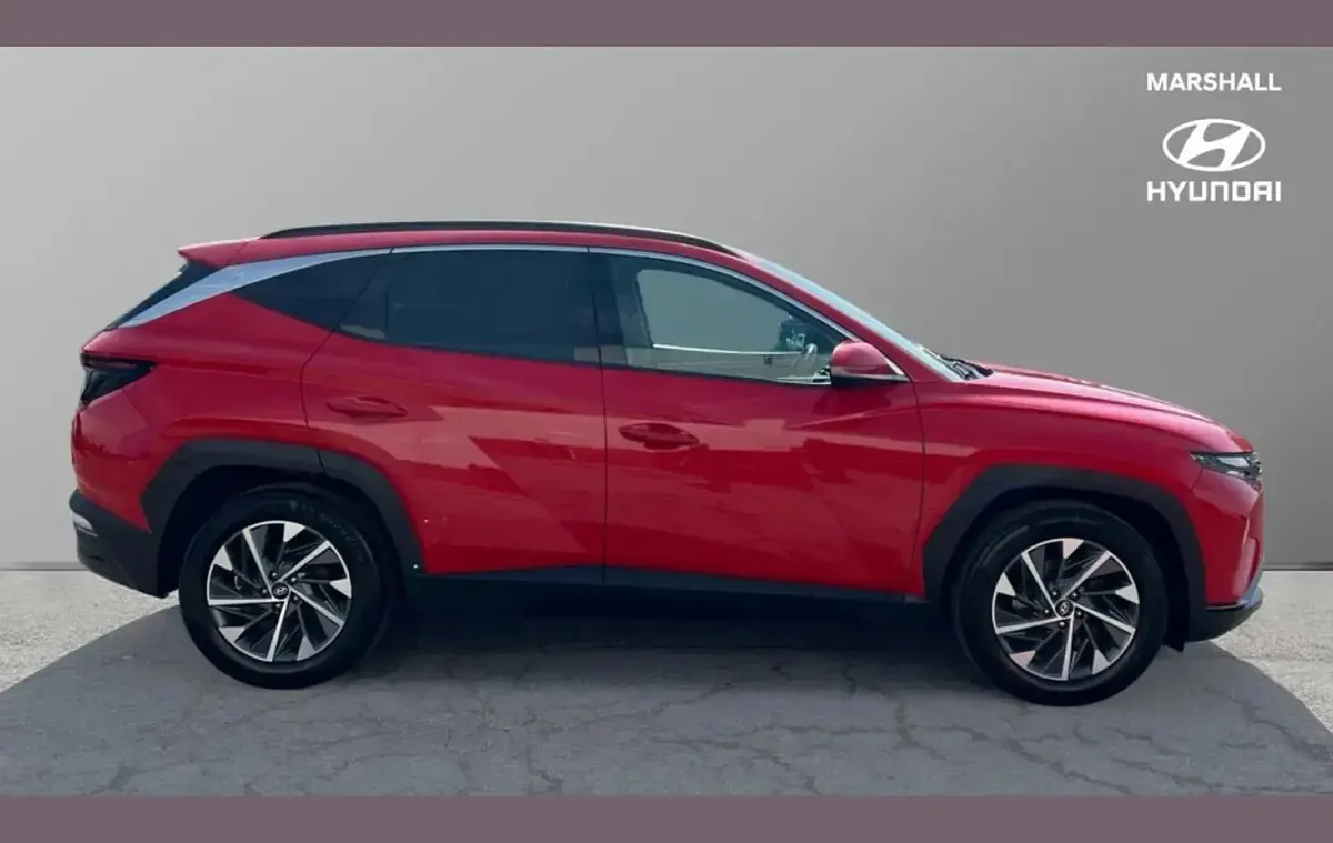 Used Hyundai Tucson Premium 147 HP (108 kW) 2022 Red SUV