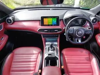 Used MG HS Exclusive 162 HP (119 kW) 2022 Black SUV